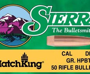 SIERRA BULLETS 7MM .284 - 183GR HP-BT MATCH 100CT