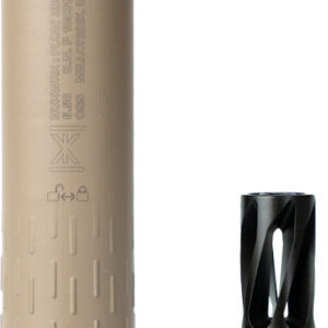 HUXWRX FLOW 556K KIT - SUPPRESSOR W/ FLASH HIDER FDE