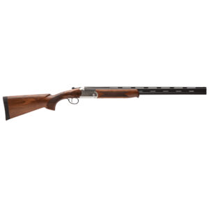 SAV 555E 28GA 26 SILVER RECEIVER TURKISH WALNUT