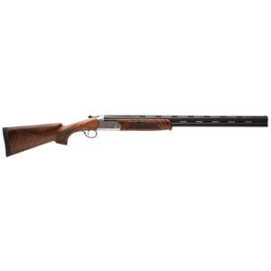 SAV 555E 410GA 26 SILVE RECEIVER TURKISH WALNUT