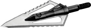 MAGNUS BROADHEADS STINGER - BUZZCUT 4-BLADE 125GR 3PK