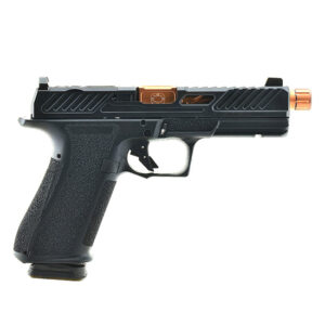 SHAS DR920 9MM 5 BLK ELITE OPTIC SLIDE BRZ