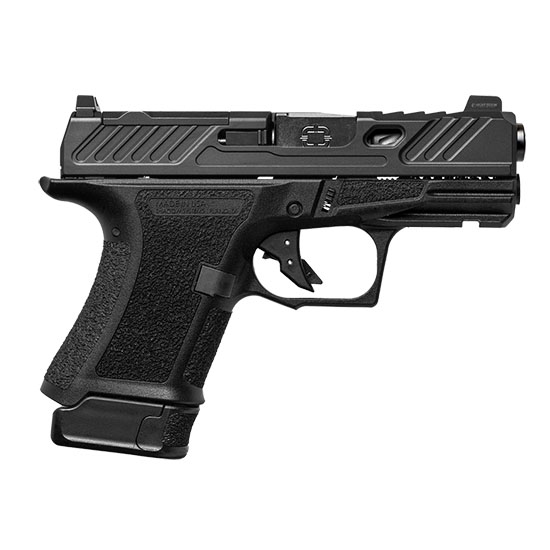 SHAS CR920 9MM 3.41 BLK ELITE OPTIC SLIDE 13RD