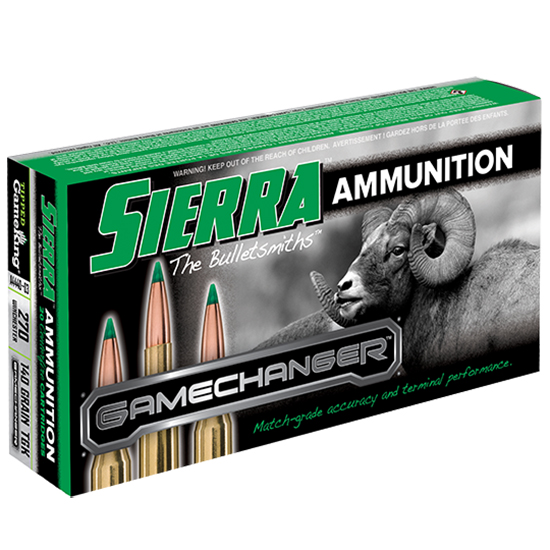 SIE AMMO 270WIN 140GR TGK 20/10
