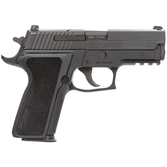 SIG P229 9MM ENHANCED NITRON SRT NS CA LEGAL