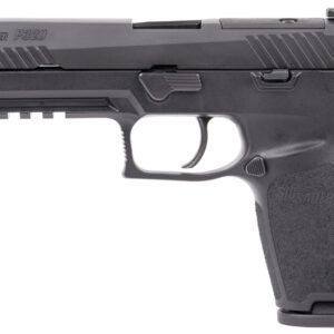SIG P320 FULL SIZE 9MM BLK 4.7 SIGLITE OR 17RD