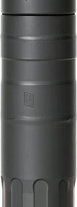 RUGGED SUPPRESSORS MICRO 30 - STAINLESS HI-TEMP CERAKOTE BLK