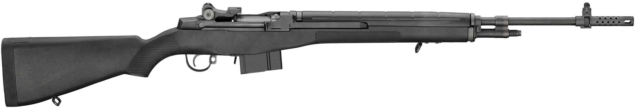 SPR M1A STANDARD 308WIN BLK FIBERGLASS CA LEGAL