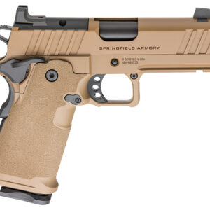 SPR 1911 DS PRODIGY 9MM 4.25 AOS COMP COYOTE