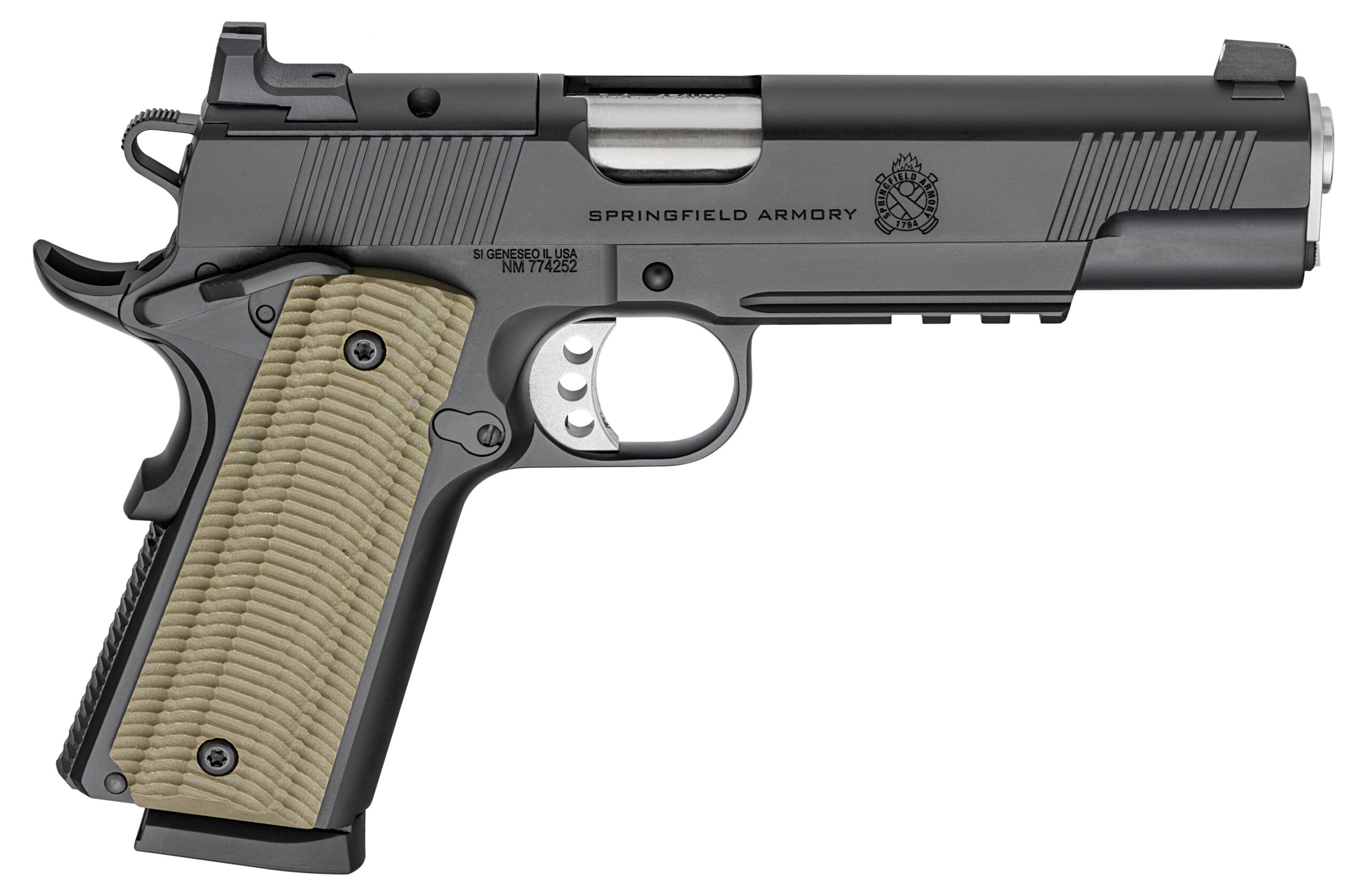 SPR 1911 OPERATOR AOS 45ACP 5 BLK