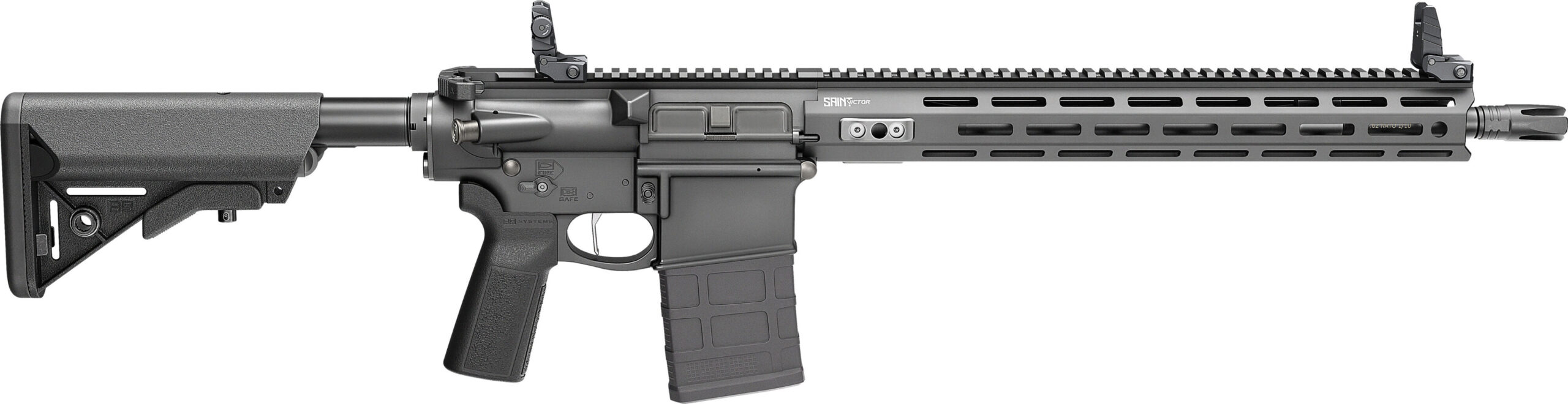 SPR SAINT VICTOR B5 308WIN 16 BLK 20RD