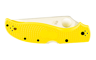 SPYDERCO STRTCH 2 XL LW SLT YLW SRTD - Image 3