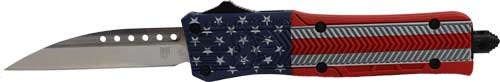 COBRATEC SMALL CTK1 OTF - USA R/W/B 2.75" WHARNCLIFFE - Image 2
