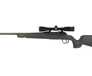 SAV AXIS 2 XP 7MM-08REM 22" 4RD GRAY