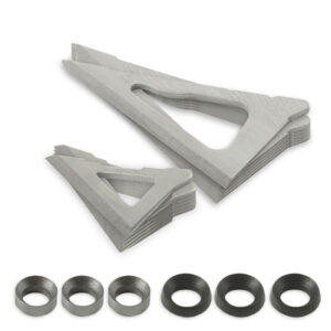 TRUGLO BROADHEAD FIXED REPLACEMENT BLADE 3BL