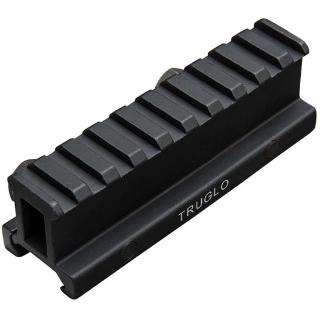 TRUGLO RISER MOUNT 1 PICATINNY 1PC