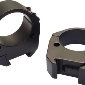 TALLEY RINGS 1" HIGH MODERN - SPORTING RIFLE BLACK