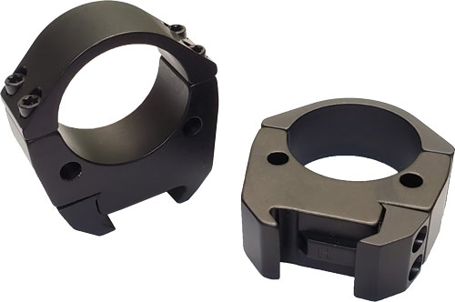 TALLEY RINGS 1" HIGH MODERN - SPORTING RIFLE BLACK
