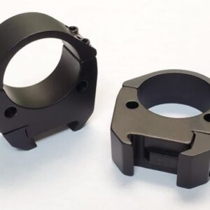 TALLEY RINGS 36MM LOW MODERN - SPORTING RIFLE BLACK