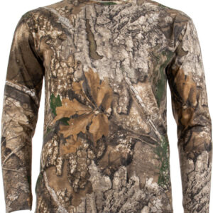 HABIT BEAR CAVE LONG SLEEVE - TEE REALTREE APX XX-LARGE