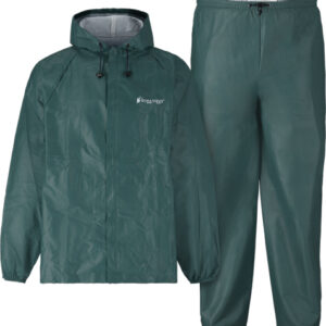 FROGG TOGGS RAIN SUIT MENS - ULTRA LITE 2 LARGE GREEN