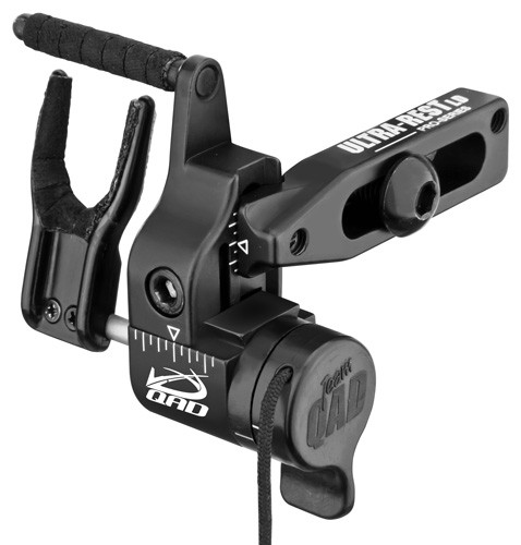 QAD ARROW REST ULTRAREST LD - BLACK RH