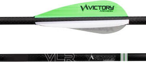 VICTORY ARCHERY VLR GAMER - 300 ARROW FLETCHED 6PK