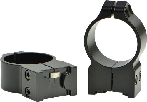 WARNE RINGS 30MM RUGER HIGH - M77/HAWKEYE/SUP. REDHAWK MATTE
