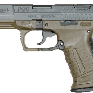 WAL P99 9MM 4 AS FINAL EDITION 15RD