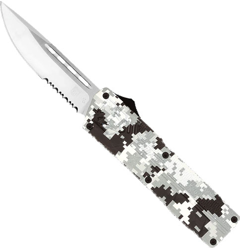 COBRATEC LIGHTWEIGHT OTF - WINTER DIGI 3.25" DP SERRATED