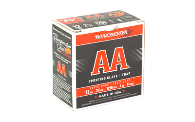 WIN AA SPR SPT 12GA 2-3/4" #8 25/250 - Image 2