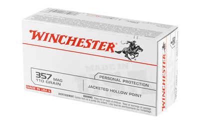 WIN USA 357MAG 110JHP 50/500 - Image 3