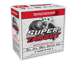 WIN SPR-TRGT 12GA 2-3/4" #8 25/250