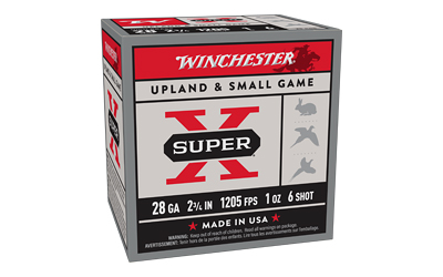 WIN SPR-X HB 28GA 2.75" #6 25/250