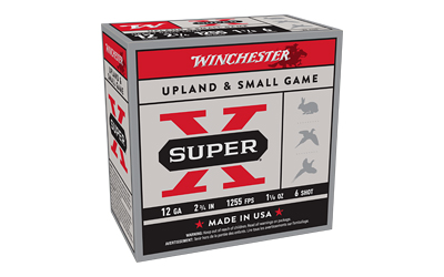 WIN SPRX HGL 12GA 2.75" #6 25/250