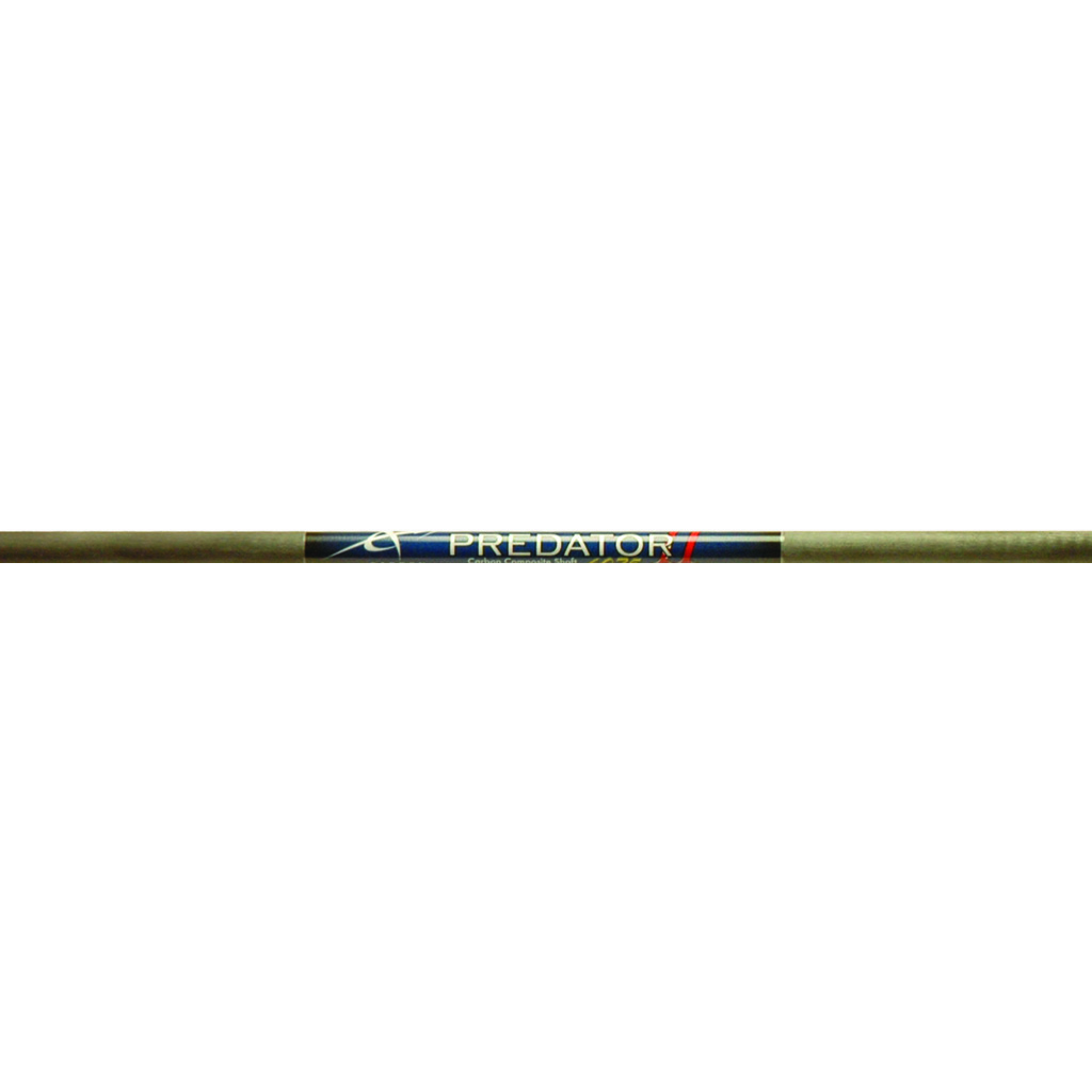 Carbon Express Predator Shafts 2040 .600 Spine 1 doz.