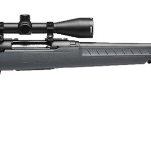 SAVAGE ARMS AXIS 2 CPT 243WIN BL/GRY PKG