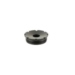 DEAD AIR ARMAMENT NOMAD 7.62 FRONT CAP BLACK