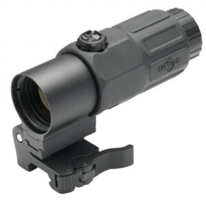 EO TECH 5X MAGNIFIER BLK STS MOUNT