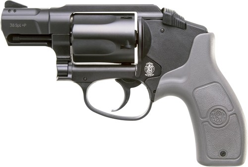 S&W BODYGUARD 38SPL+P 1.875" - FS BLACK GRAY GRIP - Image 2