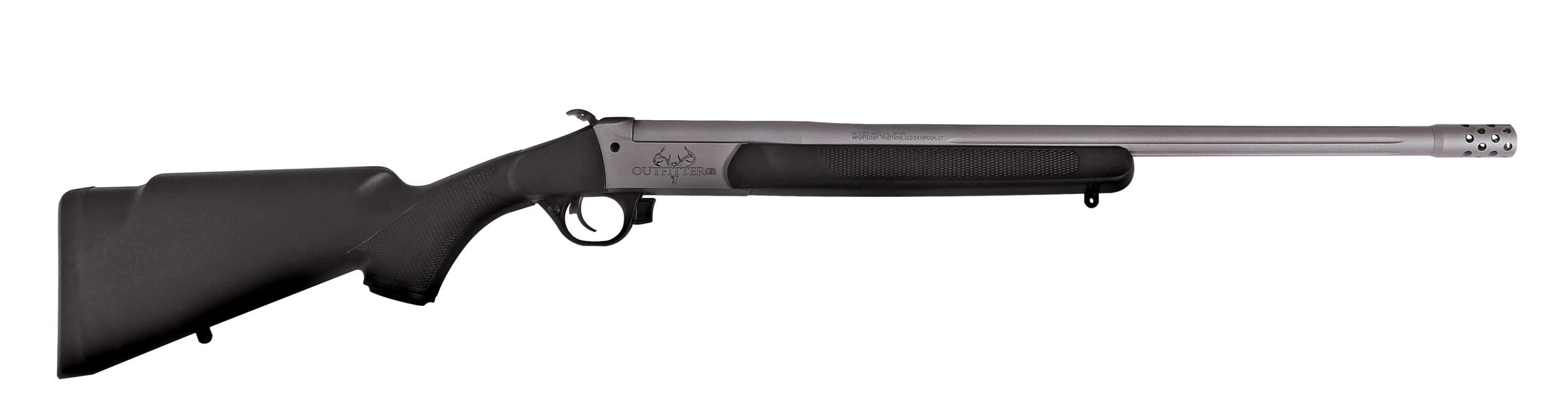 TRADITIONS OUTFTR G3 350LEG 22" TD SS/SY