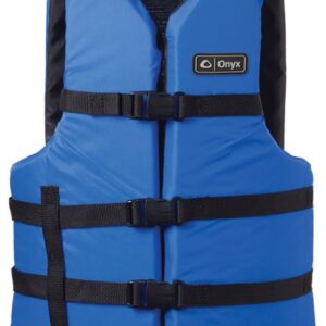 ABS VEST L/3XL BLUE 3 BELT
