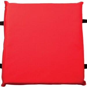 ABS BOAT CUSHION RED