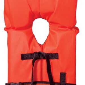 ABS CHILD YOKE VEST SMALL ORNG