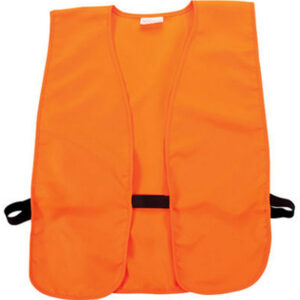 ALLEN POLY ORANGE VEST ADULT