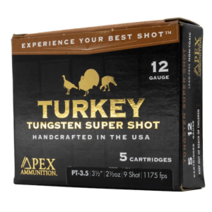 APEX 12G 3" 2OZ TSS DEER/HOG BBB