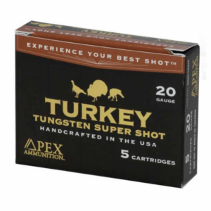 APEX 20 GA 3" 1.5OZ PRED TSS #4 5RD