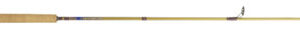B&M BUCKS GOLD JIG POLE IM8 2P 12'