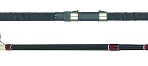 B&M SILVER CAT CATFISH 7' SPINROD