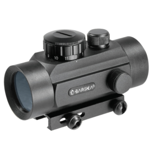 BARSKA 1X30 RED DOT 5 MOA BLK